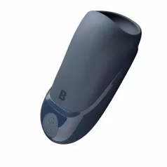 Boners Blowjob - Rechargeable Vibrating Masturbator (Gray)