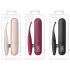 Senzi - Rechargeable, Waterproof Clitoral Vibrator (Black)
