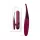 Senzi - Rechargeable, Waterproof Clitoral Vibrator (Red)