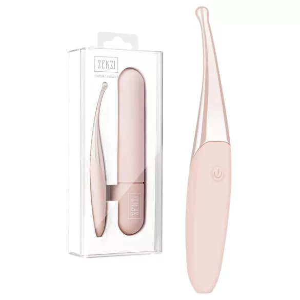 Senzi - Rechargeable, Waterproof Clitoral Vibrator (Pink)