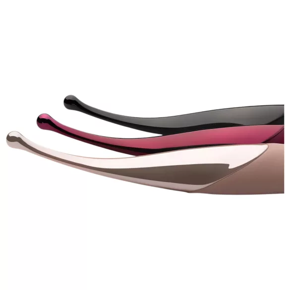 Senzi - Rechargeable, Waterproof Clitoral Vibrator (Pink)