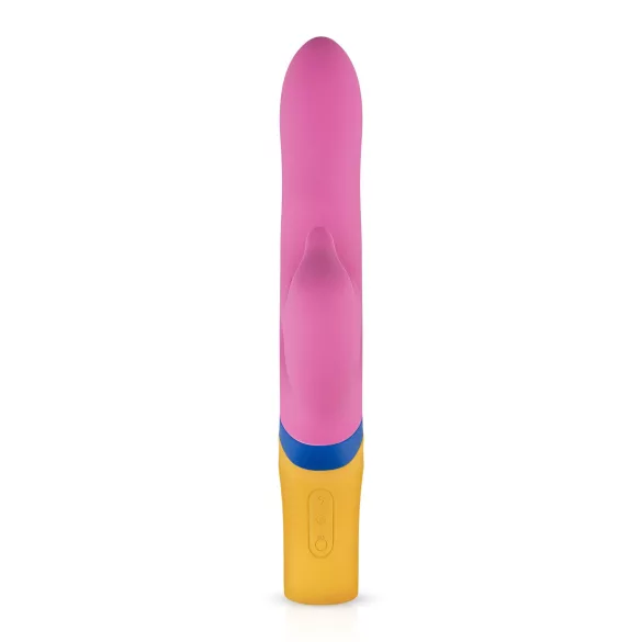 PMV20 Copy Dolphin - Rotating G-Spot & Clitoral Vibrator (Pink)