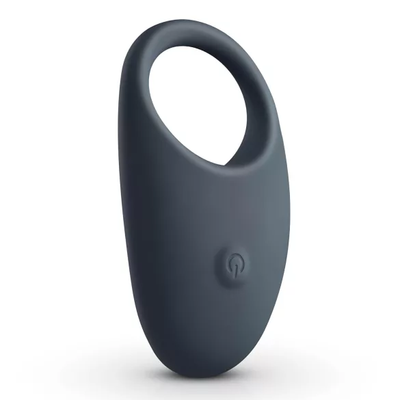 Boners - Rechargeable, Waterproof Vibrating Cock Ring (Grey)