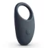 Boners - Rechargeable, Waterproof Vibrating Cock Ring (Grey)