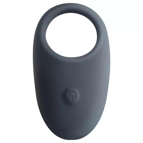 Boners - Rechargeable, Waterproof Vibrating Cock Ring (Grey)