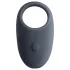 Boners - Rechargeable, Waterproof Vibrating Cock Ring (Grey)