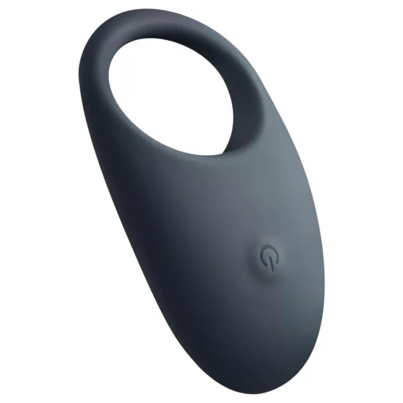 Boners - Rechargeable, Waterproof Vibrating Cock Ring (Grey)