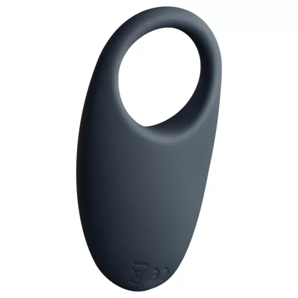 Boners - Rechargeable, Waterproof Vibrating Cock Ring (Grey)