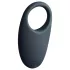 Boners - Rechargeable, Waterproof Vibrating Cock Ring (Grey)