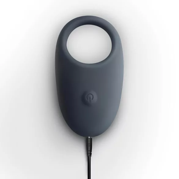 Boners - Rechargeable, Waterproof Vibrating Cock Ring (Grey)