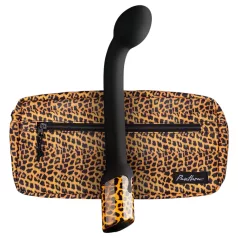   Panthra Nila - Rechargeable, Waterproof G-spot Vibrator (Leopard-Black)
