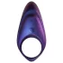 Hueman Neptune - Waterproof Vibrating Purple Penis Ring