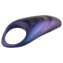 Hueman Neptune - Waterproof Vibrating Purple Penis Ring