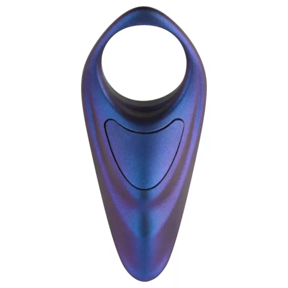 Hueman Neptune - Waterproof Vibrating Purple Penis Ring