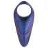 Hueman Neptune - Waterproof Vibrating Purple Penis Ring