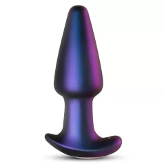   Hueman Meteoroid - Rotating Bead Anal Vibrator with Radio (Purple)