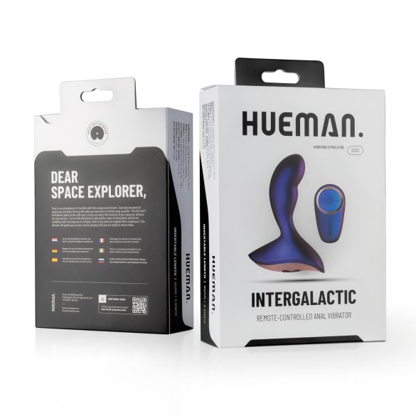 Hueman Intergalactic - Purple Anal Vibrator