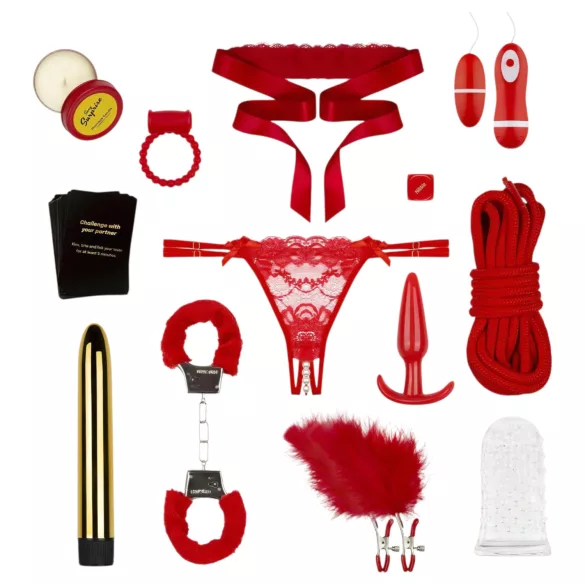 LoveBoxxx Sexy Surprise Egg - 14-Piece Vibrating Set