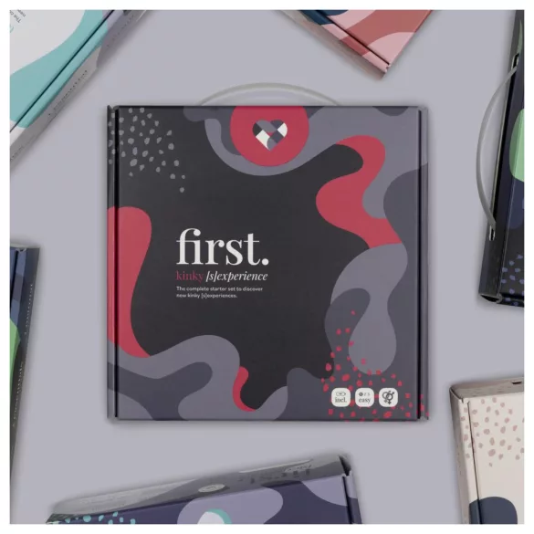 First. Beginner BDSM Kit (8 Pieces)