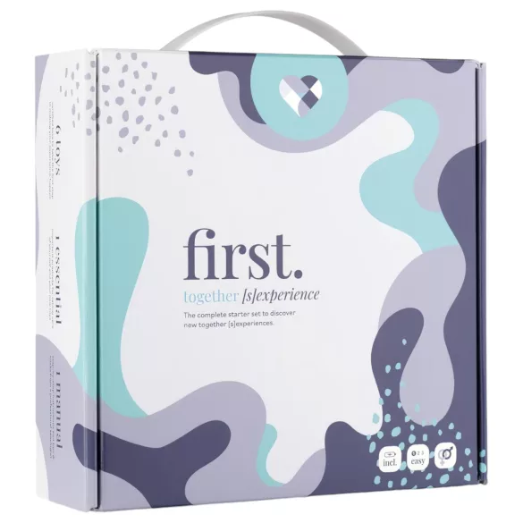 First Together Starter Sex Kit (7-Piece Set)