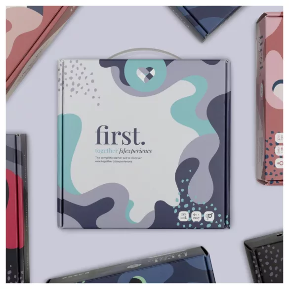 First Together Starter Sex Kit (7-Piece Set)