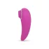 EasyToys Taptastic Vibe - rechargeable, waterproof clitoral vibrator (pink)