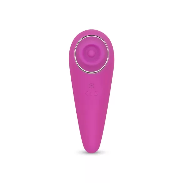 EasyToys Taptastic Vibe - rechargeable, waterproof clitoral vibrator (pink)