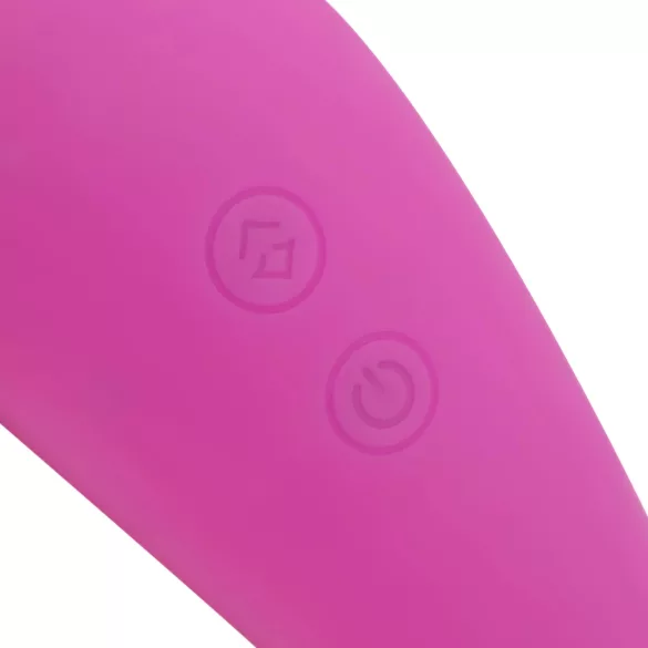 EasyToys Taptastic Vibe - rechargeable, waterproof clitoral vibrator (pink)