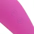 EasyToys Taptastic Vibe - rechargeable, waterproof clitoral vibrator (pink)