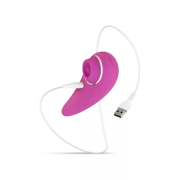 EasyToys Taptastic Vibe - rechargeable, waterproof clitoral vibrator (pink)