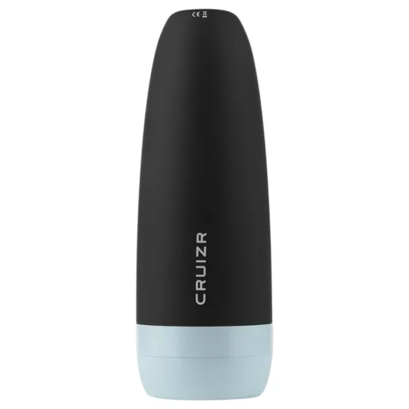 CRUIZR CP01 - Rechargeable Rotating-Sucking Masturbator (Black-Blue)
