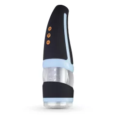 CRUIZR CP02 - Rotating Vibrating Masturbator (Black)