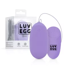 LUV EGG XL - Rechargeable, Wireless Vibrating Egg (Purple)