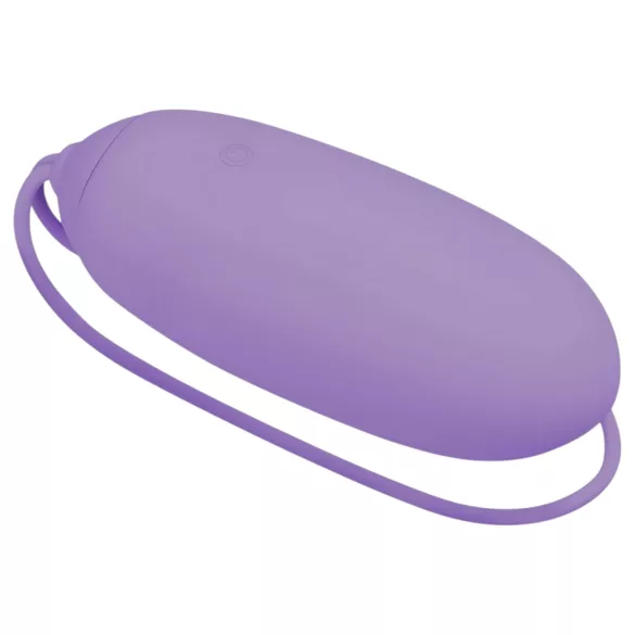LUV EGG XL - wearable, rechargeable wireless vibrating egg (purple)