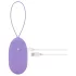 LUV EGG XL - wearable, rechargeable wireless vibrating egg (purple)