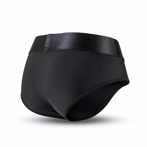 No-Parts Robin - Strap-On Bottoms (Black) - Size S