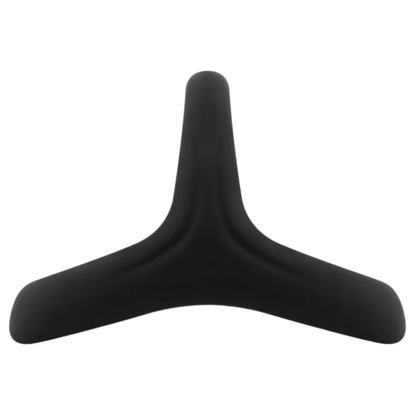 Easytoys Desire Ring - Flexible Penis and Testicle Ring (Black)
