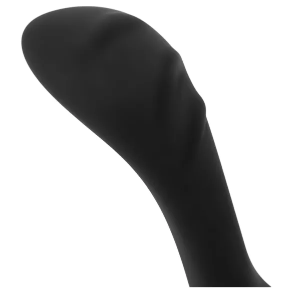 EasyToys Pleasure Ring - Flexible Black Penis and Testicle Ring