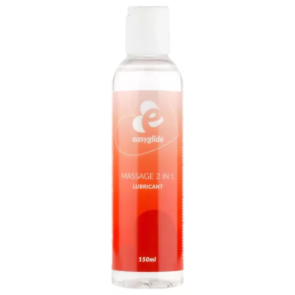 EasyGlide 2-in-1 Water-Based Lubricant & Massage Gel (150ml)