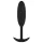 EasyToys Heavy Fulfiller - 54 g Anal Plug - Small (Black)