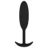EasyToys Heavy Fulfiller - 54 g Anal Plug - Small (Black)