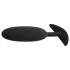 EasyToys Heavy Fulfiller - 54 g Anal Plug - Small (Black)