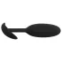 EasyToys Heavy Fulfiller - 54 g Anal Plug - Small (Black)