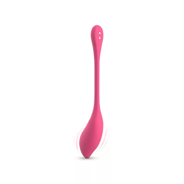 EasyConnect - App-controlled vibrating egg (pink)