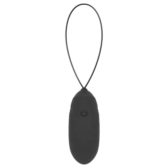 LUV EGG - Rechargeable, Wireless Vibrating Egg (Black)