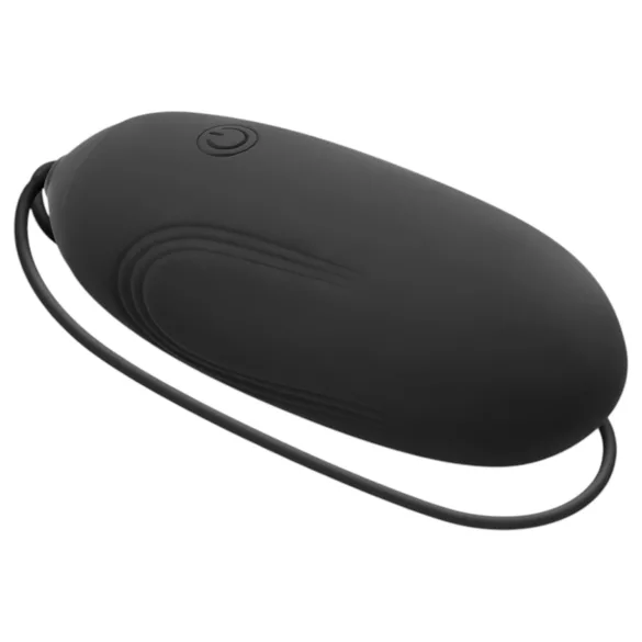 LUV EGG - Rechargeable, Wireless Vibrating Egg (Black)