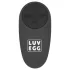 LUV EGG - Rechargeable, Wireless Vibrating Egg (Black)