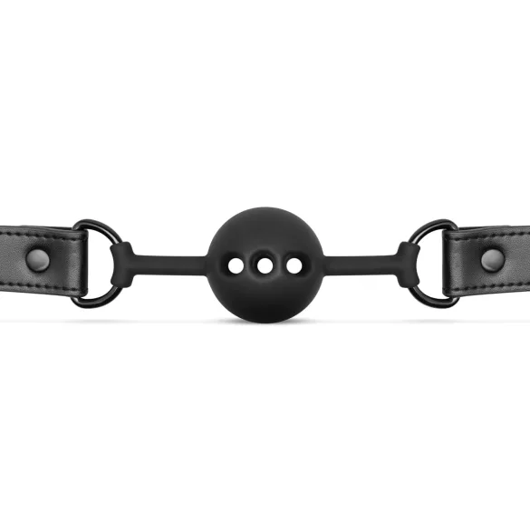 Bedroom Fantasies - Black Breathable Ball Gag