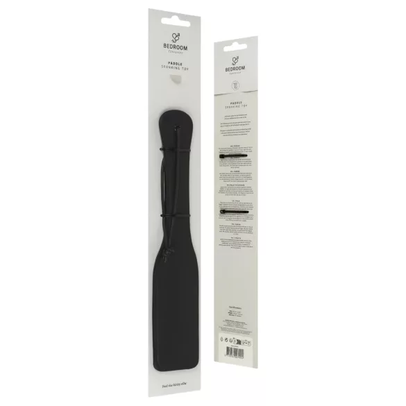 Bedroom Fantasies - Leather-Look Spanking Paddle (Black)