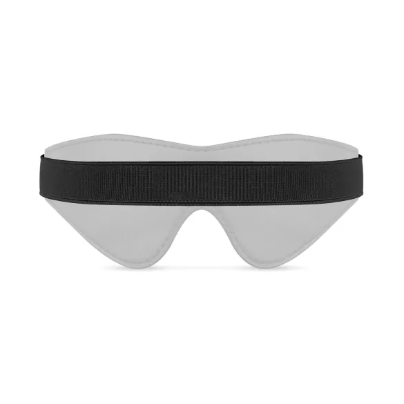 Bedroom Fantasies - Black Leather-Look Eye Mask